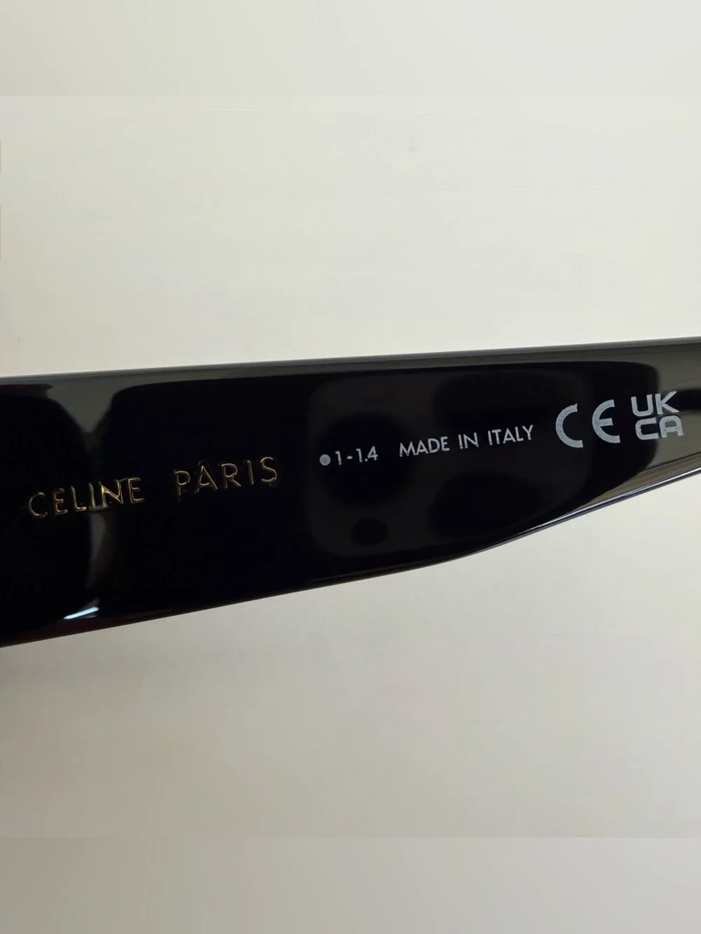 NEW!!! Celine women black sunglasses CL40287U 01A Retail 480$
